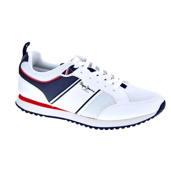 Zapatillas Pepe Jeans zapatos Hombre modelo Dublin Blanco Cordón