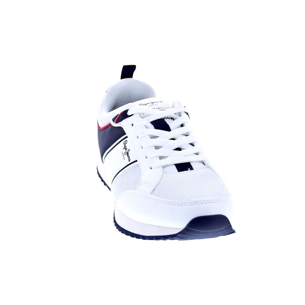 Zapatillas Pepe Jeans zapatos Hombre modelo Dublin Blanco Cordón