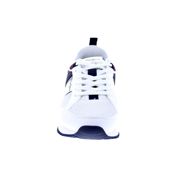 Zapatillas Pepe Jeans zapatos Hombre modelo Dublin Blanco Cordón