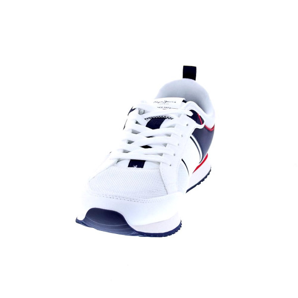 Zapatillas Pepe Jeans zapatos Hombre modelo Dublin Blanco Cordón