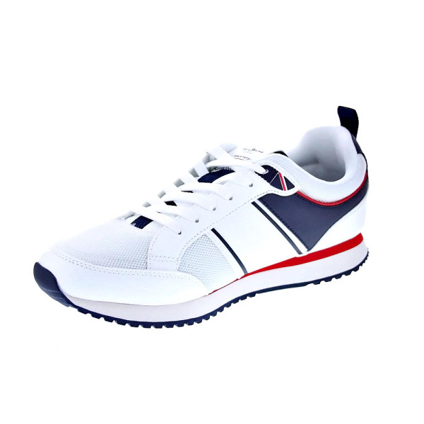 Zapatillas Pepe Jeans zapatos Hombre modelo Dublin Blanco Cordón