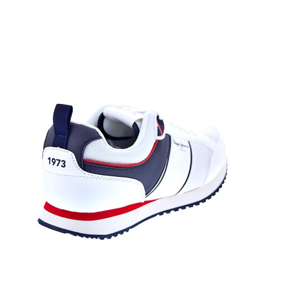 Zapatillas Pepe Jeans zapatos Hombre modelo Dublin Blanco Cordón