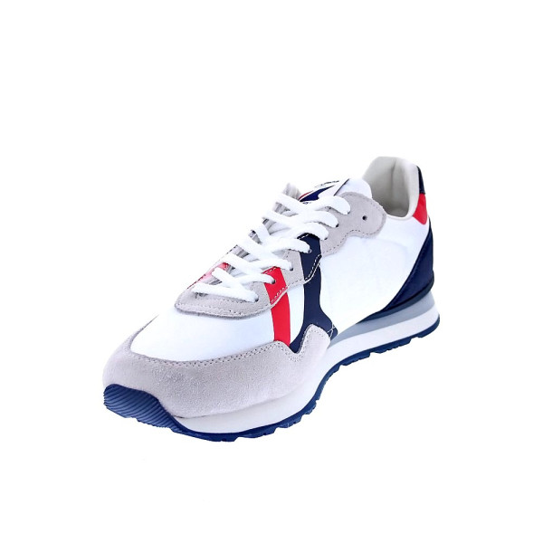Zapatillas Pepe Jeans zapatos Hombre modelo Brit Road Blanco Cordón