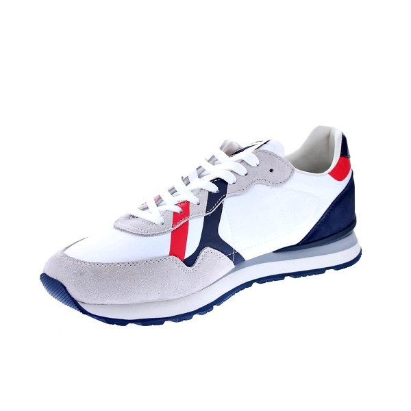 Zapatillas Pepe Jeans zapatos Hombre modelo Brit Road Blanco Cordón