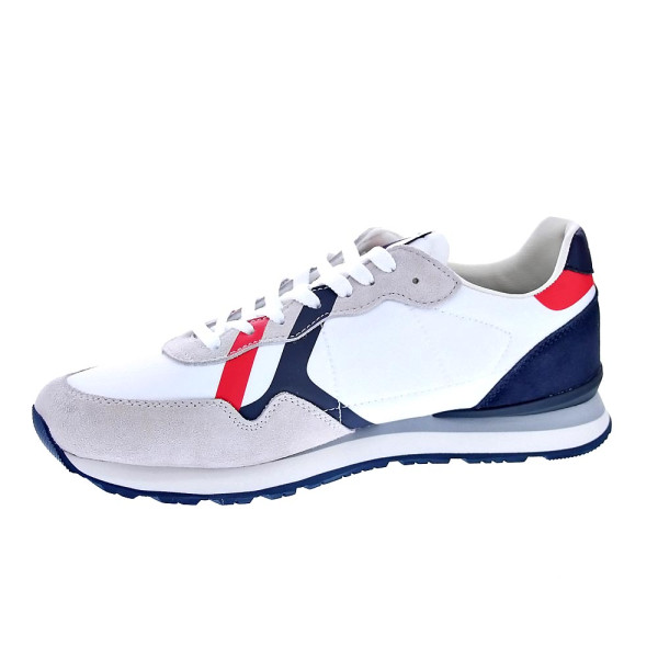 Zapatillas Pepe Jeans zapatos Hombre modelo Brit Road Blanco Cordón
