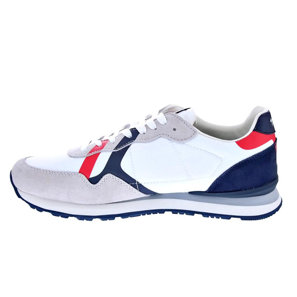 Zapatillas Pepe Jeans zapatos Hombre modelo Brit Road Blanco Cordón