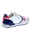 Zapatillas Pepe Jeans zapatos Hombre modelo Brit Road Blanco Cordón