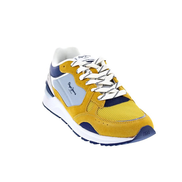 Zapatillas Pepe Jeans zapatos Hombre modelo X20 Free Amarillo Cordón