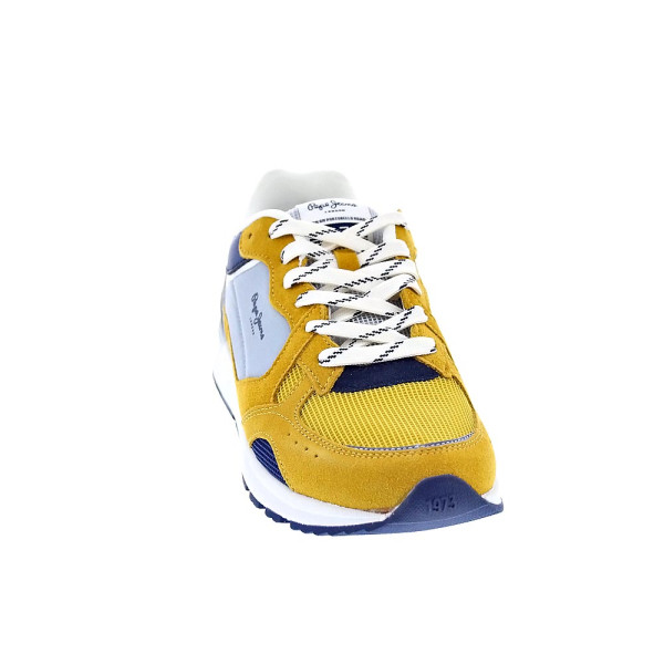 Zapatillas Pepe Jeans zapatos Hombre modelo X20 Free Amarillo Cordón