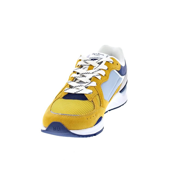 Zapatillas Pepe Jeans zapatos Hombre modelo X20 Free Amarillo Cordón