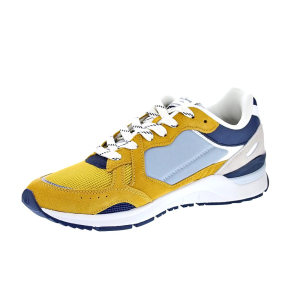 Zapatillas Pepe Jeans zapatos Hombre modelo X20 Free Amarillo Cordón