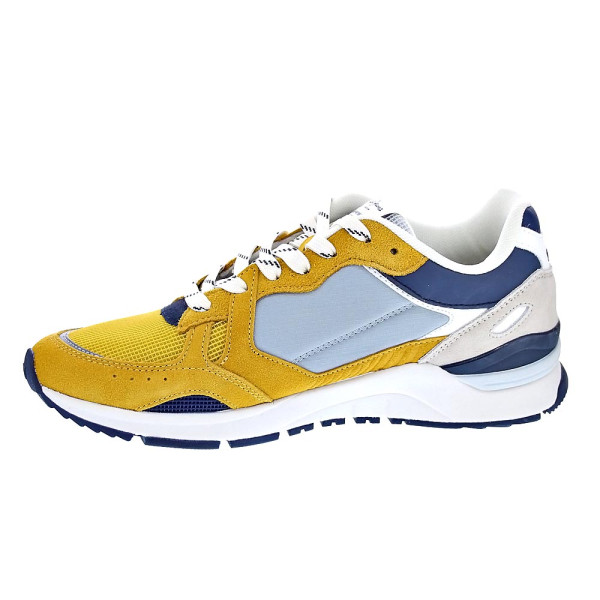 Zapatillas Pepe Jeans zapatos Hombre modelo X20 Free Amarillo Cordón