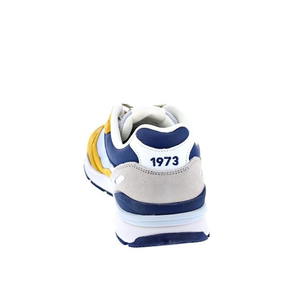 Zapatillas Pepe Jeans zapatos Hombre modelo X20 Free Amarillo Cordón