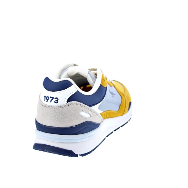 Zapatillas Pepe Jeans zapatos Hombre modelo X20 Free Amarillo Cordón