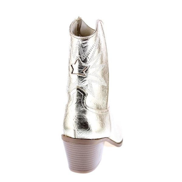 Botines La Strada zapatos Mujer modelo 2203459 Oro Cremallera