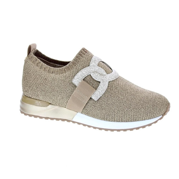 Zapatillas La Strada zapatos Mujer modelo 2301666 Oro 