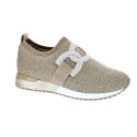 Zapatillas La Strada zapatos Mujer modelo 2301666 Oro 