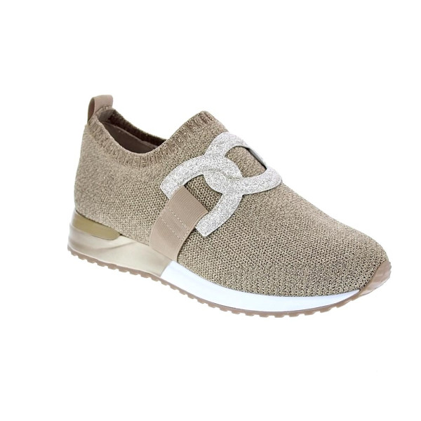 Zapatillas La Strada zapatos Mujer modelo 2301666 Oro 