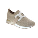 Zapatillas La Strada zapatos Mujer modelo 2301666 Oro 