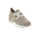 Zapatillas La Strada zapatos Mujer modelo 2301666 Oro 