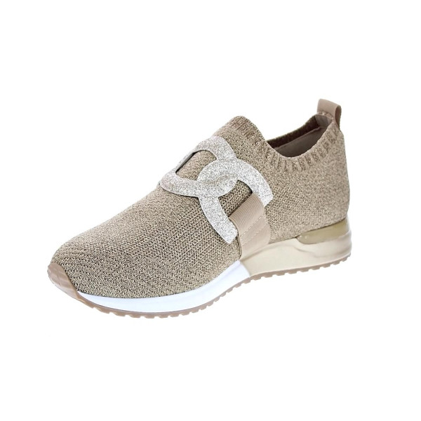 Zapatillas La Strada zapatos Mujer modelo 2301666 Oro 