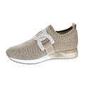 Zapatillas La Strada zapatos Mujer modelo 2301666 Oro 