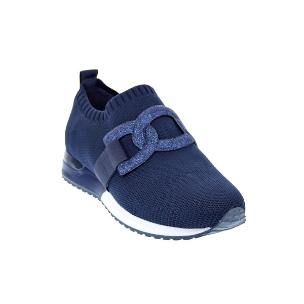 Zapatillas La Strada zapatos Mujer modelo 2301666 Azul 