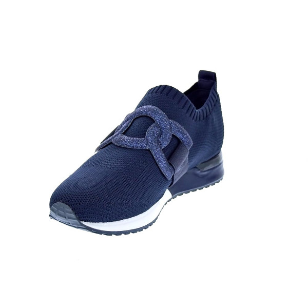 Zapatillas La Strada zapatos Mujer modelo 2301666 Azul 