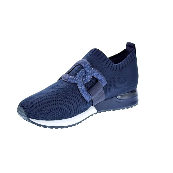 Zapatillas La Strada zapatos Mujer modelo 2301666 Azul 