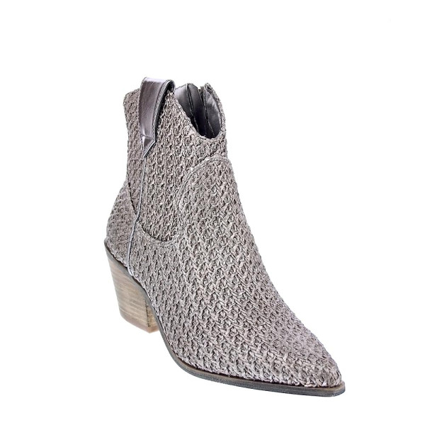 Botines La Strada zapatos Mujer modelo 2302346 Plata Cremallera