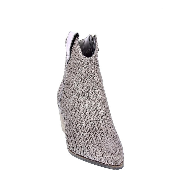 Botines La Strada zapatos Mujer modelo 2302346 Plata Cremallera