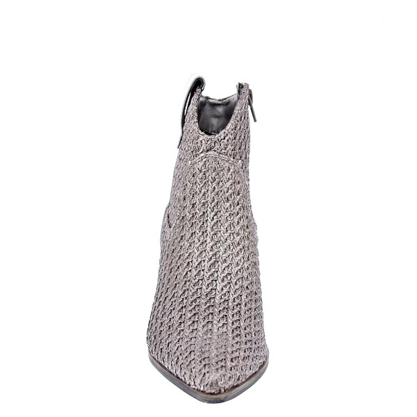 Botines La Strada zapatos Mujer modelo 2302346 Plata Cremallera