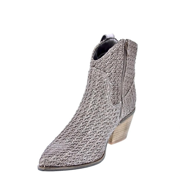 Botines La Strada zapatos Mujer modelo 2302346 Plata Cremallera