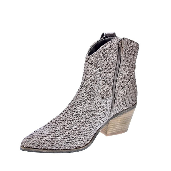 Botines La Strada zapatos Mujer modelo 2302346 Plata Cremallera