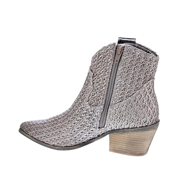 Botines La Strada zapatos Mujer modelo 2302346 Plata Cremallera