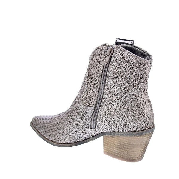 Botines La Strada zapatos Mujer modelo 2302346 Plata Cremallera