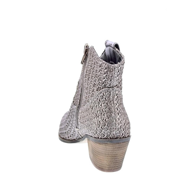 Botines La Strada zapatos Mujer modelo 2302346 Plata Cremallera