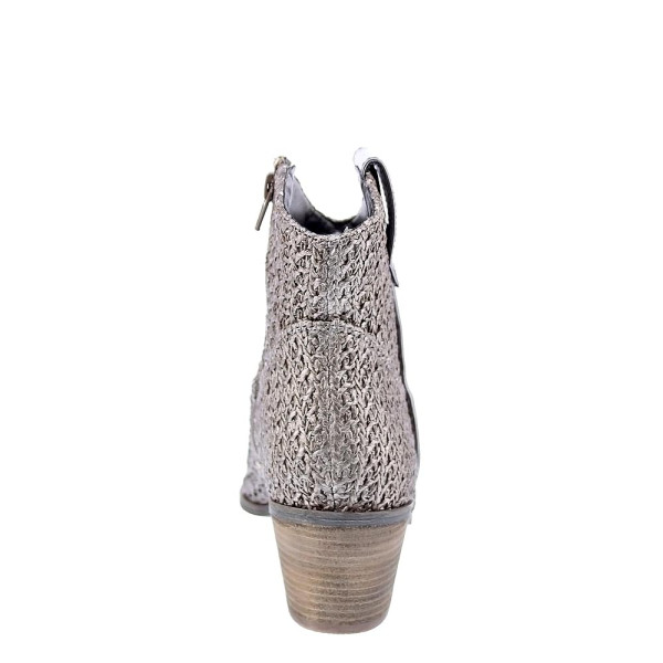 Botines La Strada zapatos Mujer modelo 2302346 Plata Cremallera