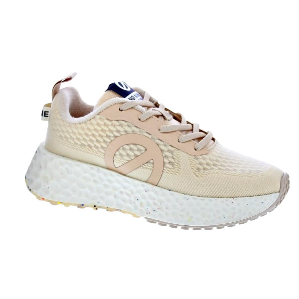 Zapatillas No Name zapatos Mujer modelo Carter Fly Beige Cordón
