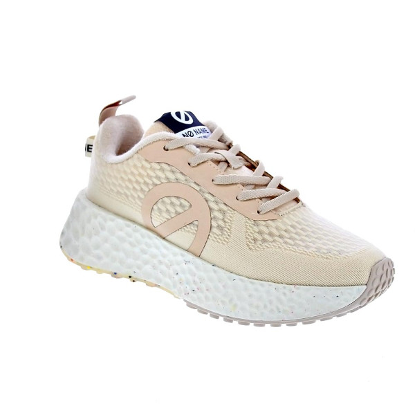 Zapatillas No Name zapatos Mujer modelo Carter Fly Beige Cordón
