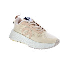 Zapatillas No Name zapatos Mujer modelo Carter Fly Beige Cordón