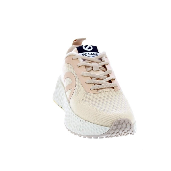 Zapatillas No Name zapatos Mujer modelo Carter Fly Beige Cordón