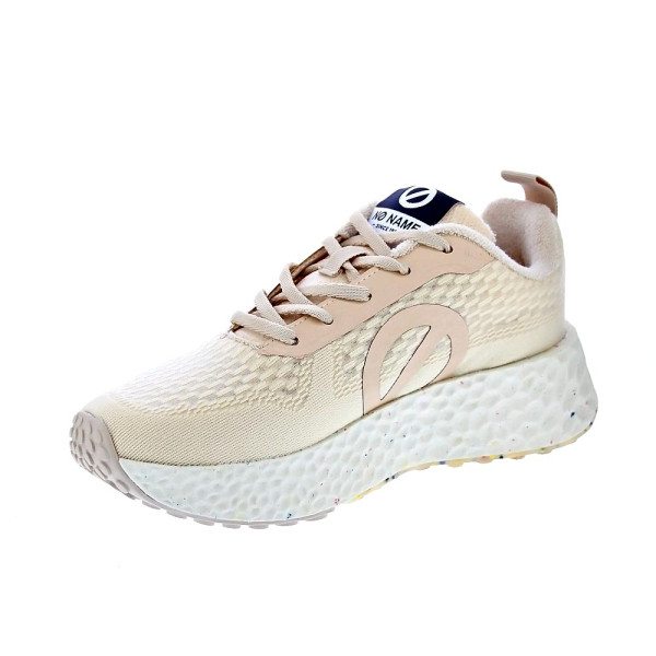 Zapatillas No Name zapatos Mujer modelo Carter Fly Beige Cordón