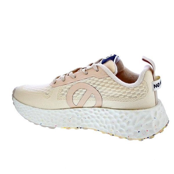 Zapatillas No Name zapatos Mujer modelo Carter Fly Beige Cordón