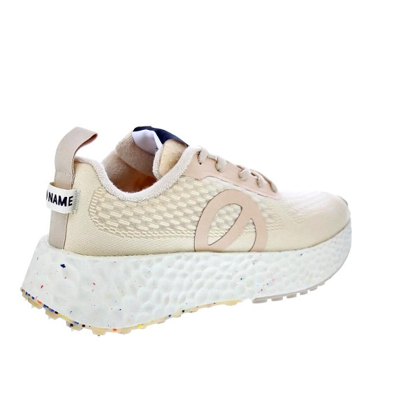 Zapatillas No Name zapatos Mujer modelo Carter Fly Beige Cordón