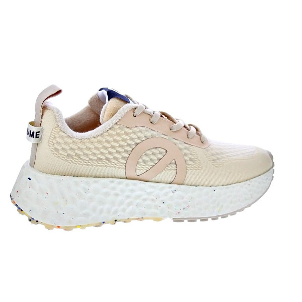 Zapatillas No Name zapatos Mujer modelo Carter Fly Beige Cordón
