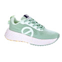Zapatillas No Name zapatos Mujer modelo Carter Fly Verde Cordón