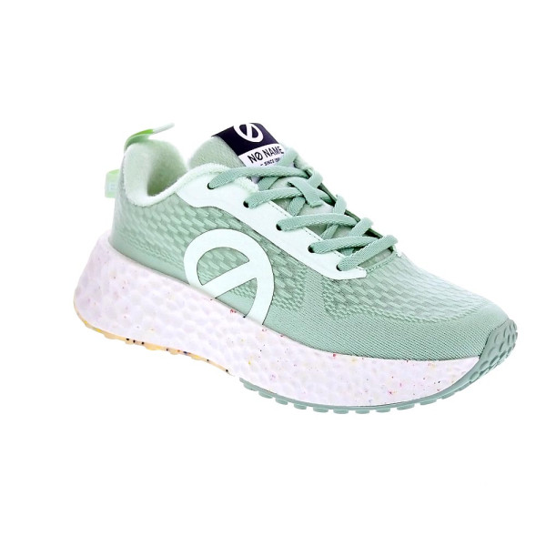 Zapatillas No Name zapatos Mujer modelo Carter Fly Verde Cordón