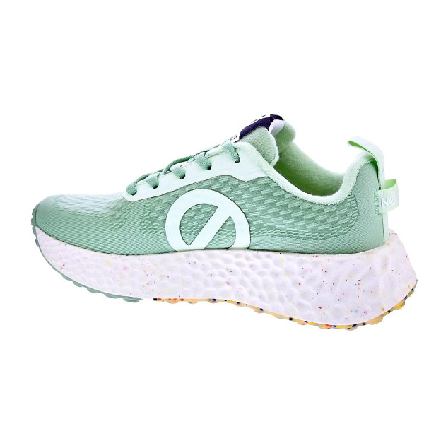 Zapatillas No Name zapatos Mujer modelo Carter Fly Verde Cordón
