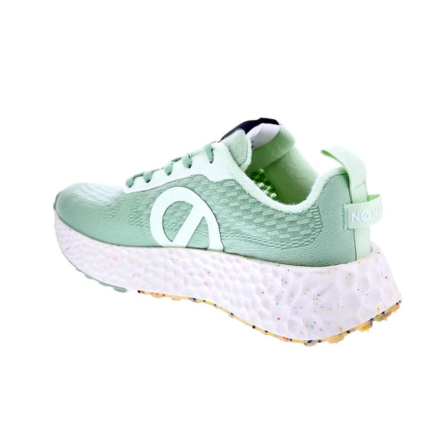 Zapatillas No Name zapatos Mujer modelo Carter Fly Verde Cordón